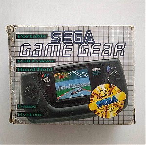 Κουτί | Sega Game Gear
