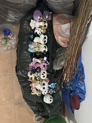 Κούκλες λούτρινες Ty Beanie Boos σαν καινούργιο