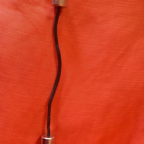 Fidget Begleri with Two Metal Beads used
