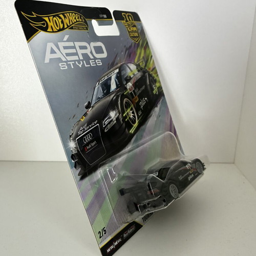 Hot Wheels Premium 2008 Audi A4 Touring Car