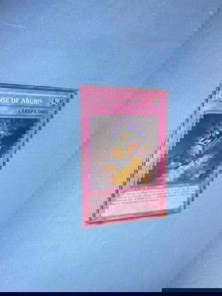 YU GI OH CURSE OF ANUBIS