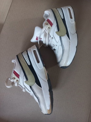 Nike Air Max 90 kids sneakers vintage 2010 size 26.5