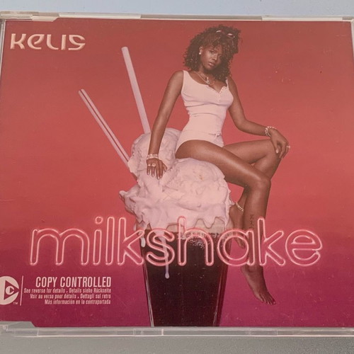 Kelis Milkshake 5-trk CD single used, pop