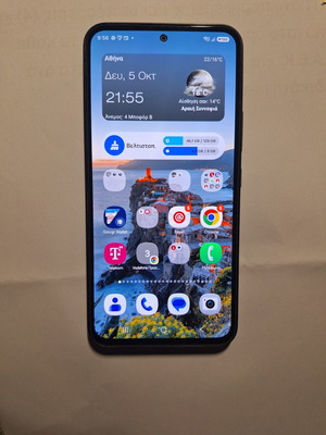Samsung Galaxy A54 5G smartphone με 8GB RAM και 128GB αποθηκευτικό χώρο