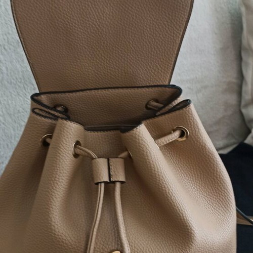 Kem beige backpack new