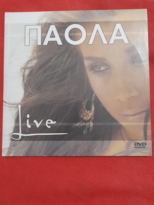 Paola live DVD like new, laiko hits