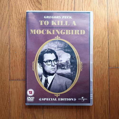 To Kill a Mockingbird 2 δίσκων DVD μεταχειρισμένο, δράμα, χωρίς ελληνικούς υπότιτλους
