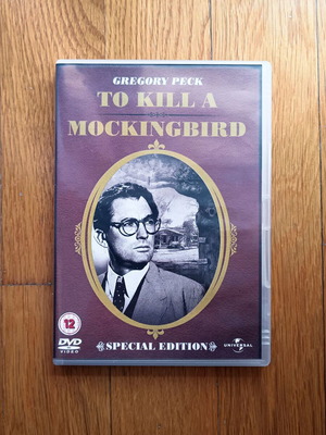 To Kill a Mockingbird 2 δίσκων DVD μεταχειρισμένο, δράμα, χωρίς ελληνικούς υπότιτλους