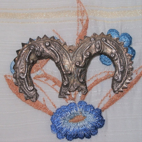 Russian silver 875 handmade used photostefana of Saints Theodoros