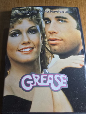 Grease DVD like new with original songbook