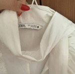 Zara white shirt, size S / 36 / 8