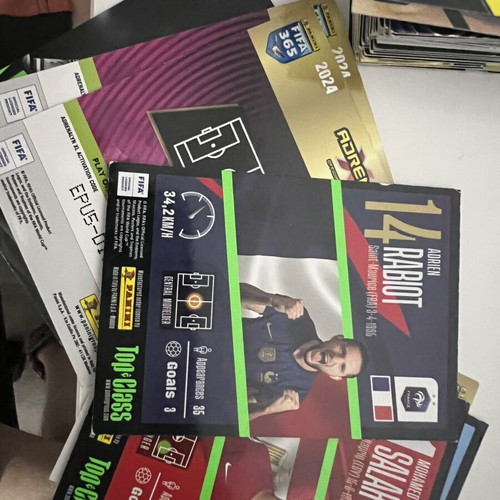 Sports cards used, pack of about 250, mostly Panini 2023 editions