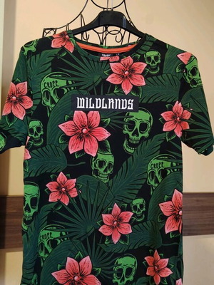 Cropp men's t-shirt new, colorful, size M