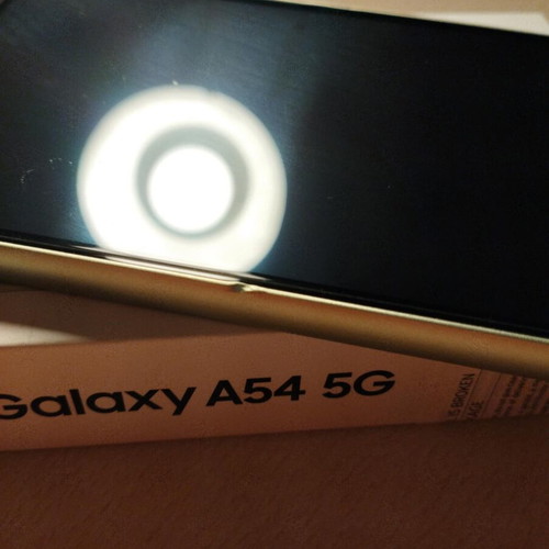 Samsung Galaxy A54 5G used, 8GB/128GB, green