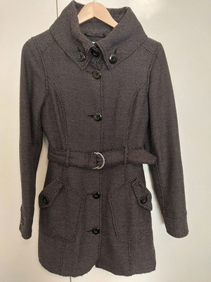 O'Neill women's purple coat XS like new
