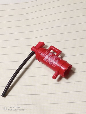 Playmobil fire extinguisher accessory like new