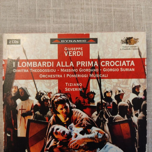 I Lombardi Alla Prima Crociata double CD used