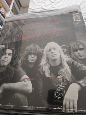 Slayer South of Heaven βινύλιο LP άψογο, ανεπίσημη έκδοση