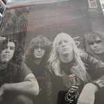 Slayer South of Heaven βινύλιο LP άψογο, ανεπίσημη έκδοση