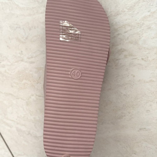 Eco Twins Pink Sandals Size 40 New