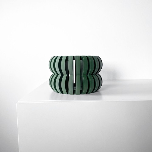 Orchid Pot Oli 3D Printed Eco-Friendly PLA