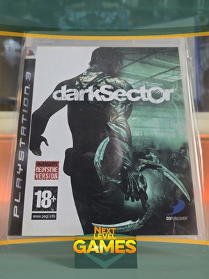 Dark Sector PlayStation 3 game like new, action adventure