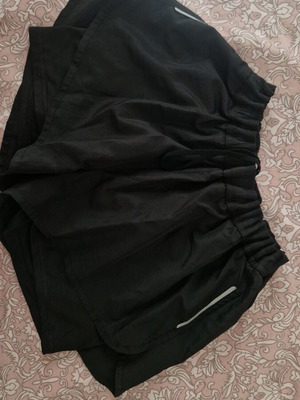 Running shorts black, like new