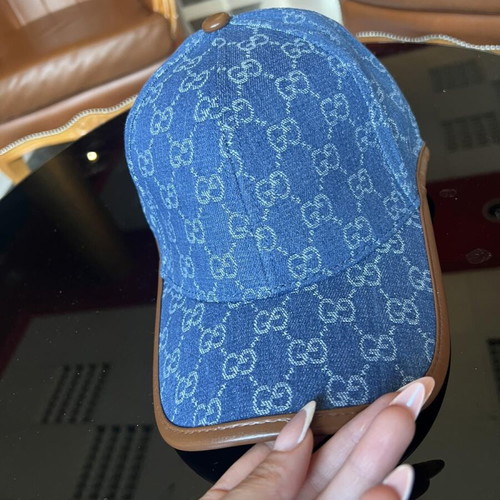 Gucci hat new, blue, sizes S M L