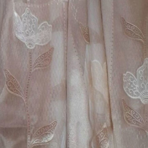 Curtain in honey-gold shade, like new, 1.90×2.50 m