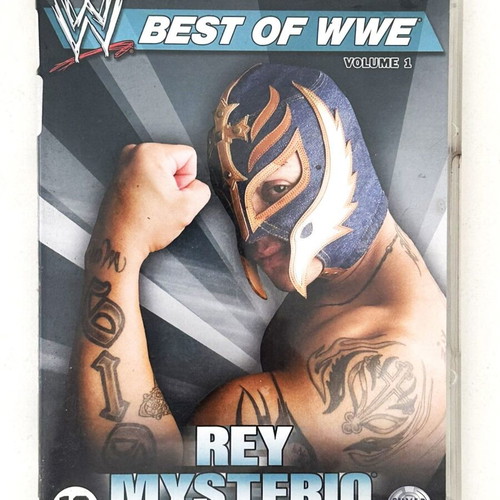 Best of WWE Vol 1 Rey Mysterio DVD used, English without subtitles