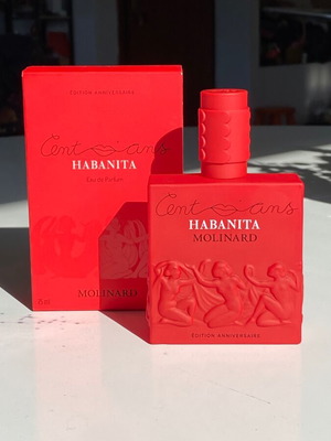 Парфюм Habanita Anniversary Edition Molinard 75 мл като нов