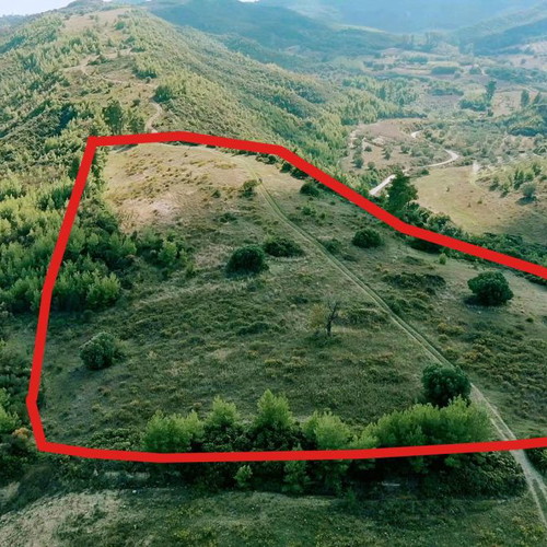 Αγροτεμάχιο 17.197 τ.μ. στη Χανιώτη Χαλκιδικής με θέα και ιδιωτικό δρόμο