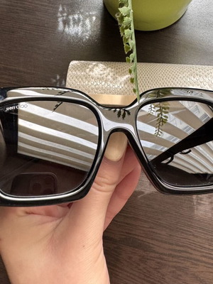 Jimmy Choo sunglasses used, black