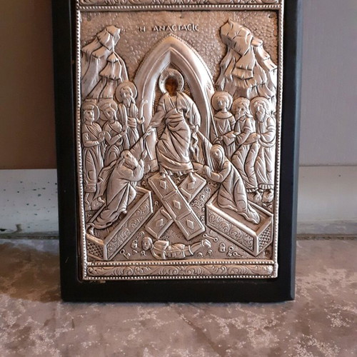 Holy Resurrection Icon new with special alloy