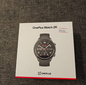 Smartwatch one plus watch 2r