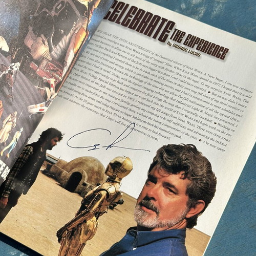 Star Wars Official 20th Anniversary Commemorative Magazine used