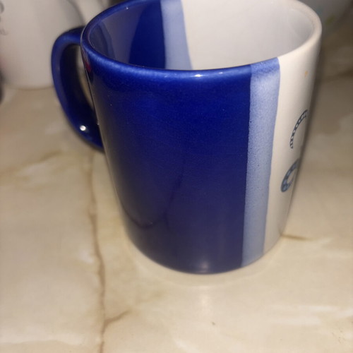 Ceramic mug commemorative Greece like new