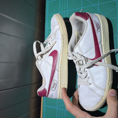Nike women's shoes used, white, size 37