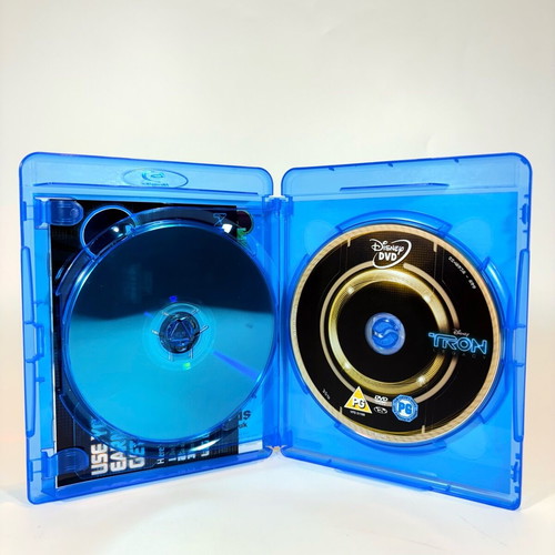 Tron Legacy Double Play Blu-ray movie like new with English subtitles
