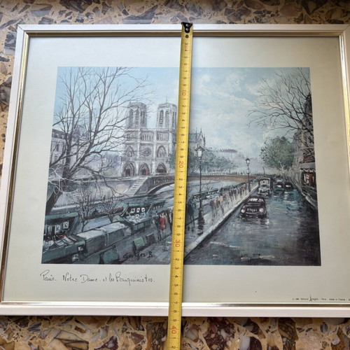 Framed Panagia ton Parision 38.5x47cm like new