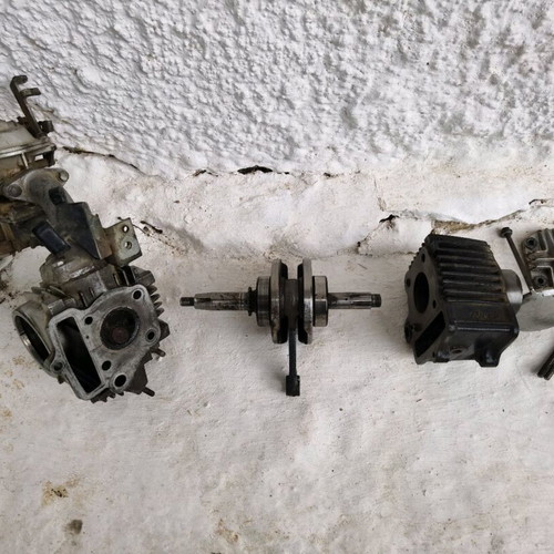 Honda mechanical parts used for 50cc
