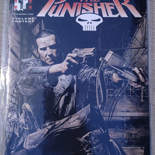 The Punisher #4 Marvel Knights comic book mint condition