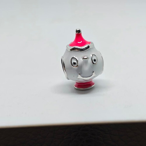 Disney Mrs. Potts Silver S925 Charm like new