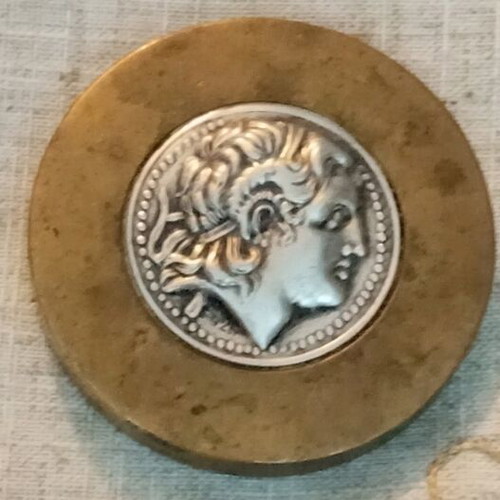 Lalaunis press papieur silver 925 on bronze used