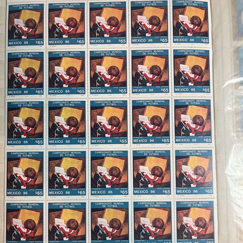 Stamp booklets used in excellent condition