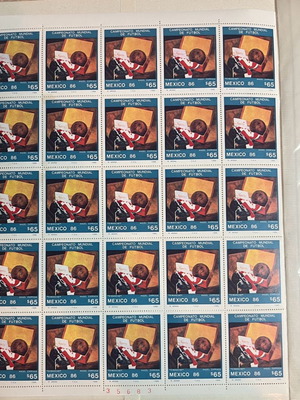 Stamp booklets used in excellent condition