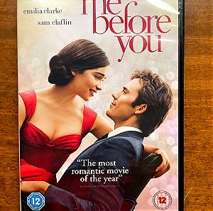 DVD Me before you