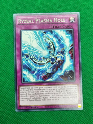 Ryzeal Plasma Hole Collector’s Rare 1st Edition σε άριστη κατάσταση