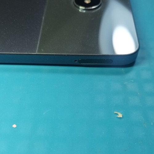 Realme Note 50 parts used, missing external volume buttons