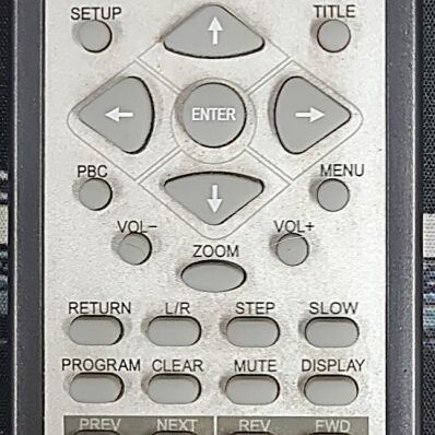 United remote control like new from DVD player